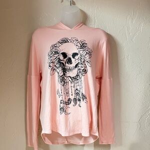 Long Sleeve Hooded T-Shirt